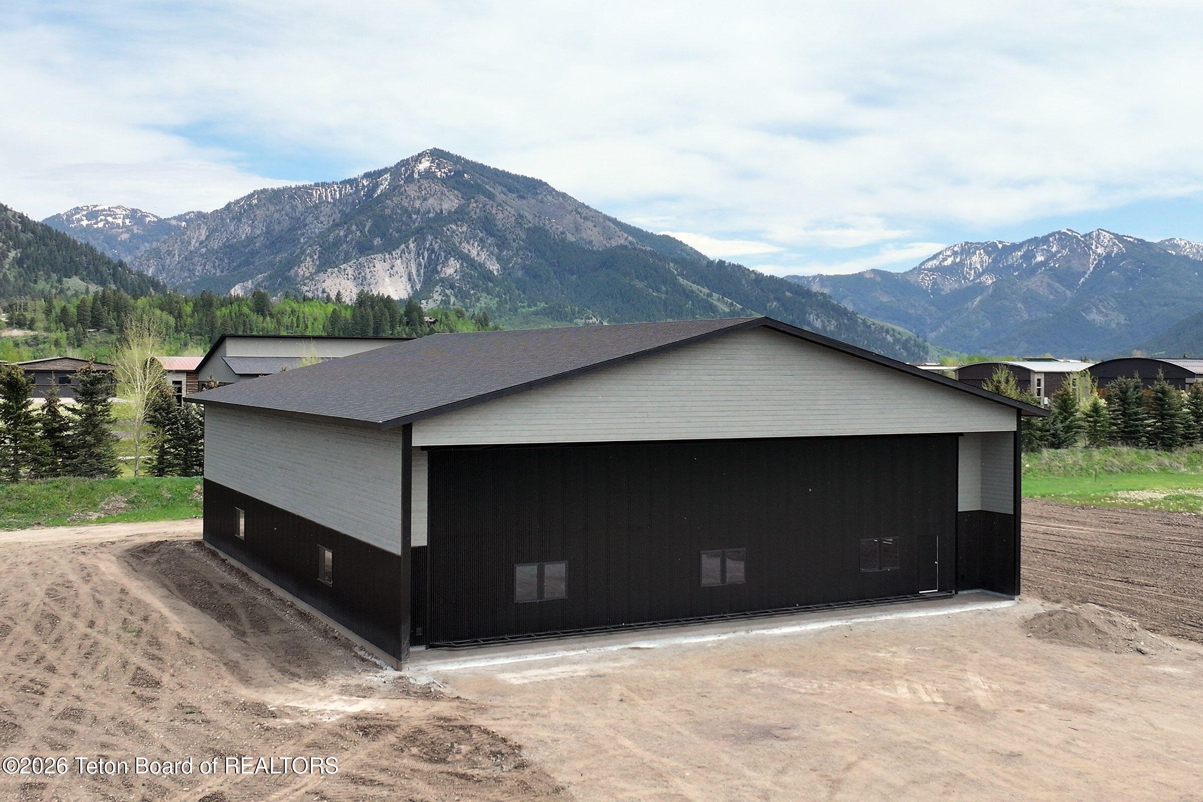 331 Funk Fairway Alpine, WY 83128 - Photo 6 of 12 Lot_9_Refuge_West_Exterior_W_C_lo