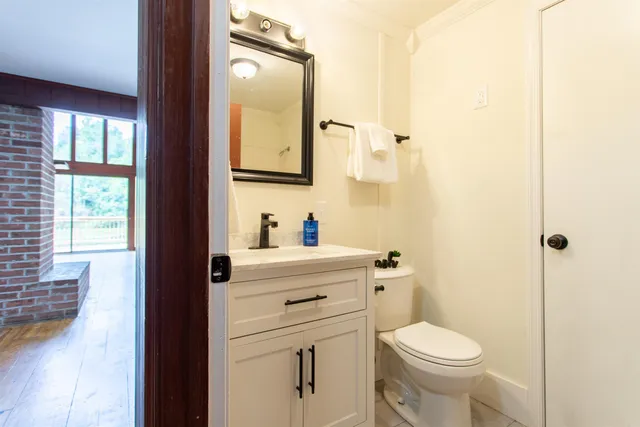 a room with storage and utility