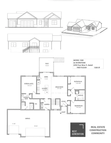 $369,900 | 2390 Pow Wow, Beloit, WI 53511