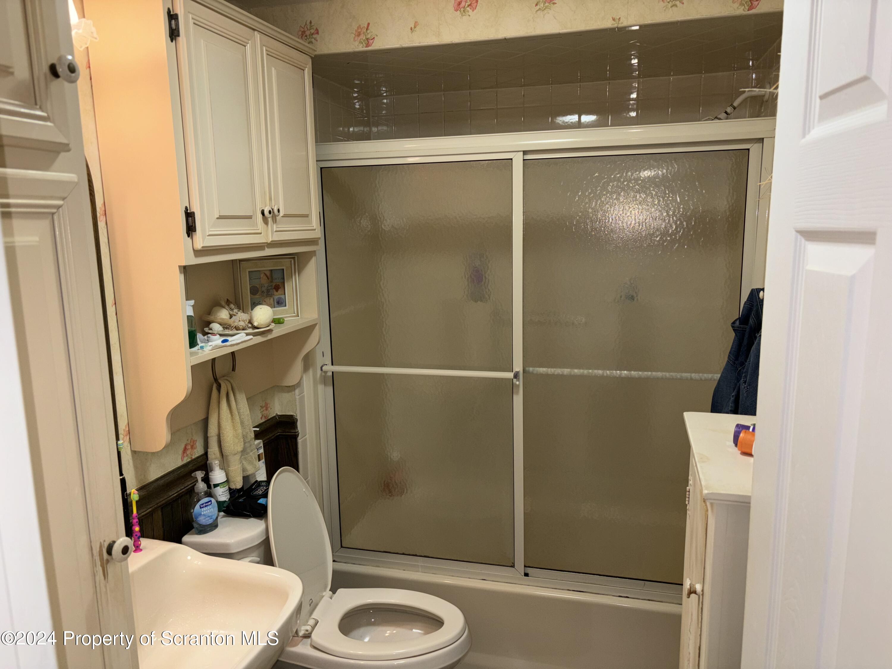 1402 Cherry Street Scranton, PA 18505 - Photo 17 of 25 a bathroom with a shower