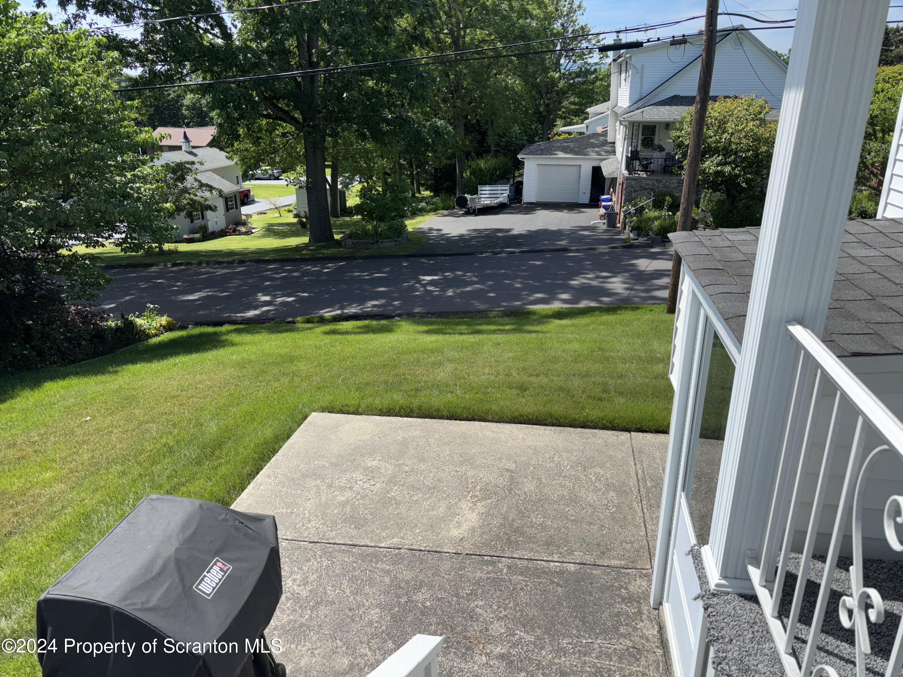 1402 Cherry Street Scranton, PA 18505 - Photo 20 of 25 a view of backyard with green space