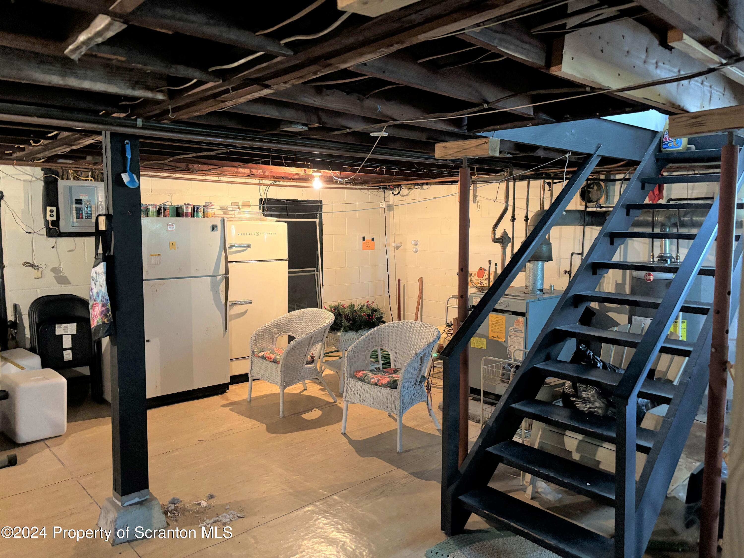 1402 Cherry Street Scranton, PA 18505 - Photo 21 of 25 a storage room with furniture