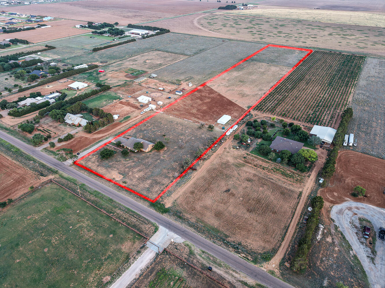 10025 Woodrow Road Ropesville, TX 79358 - Photo 2 of 78 10 Acre Lot