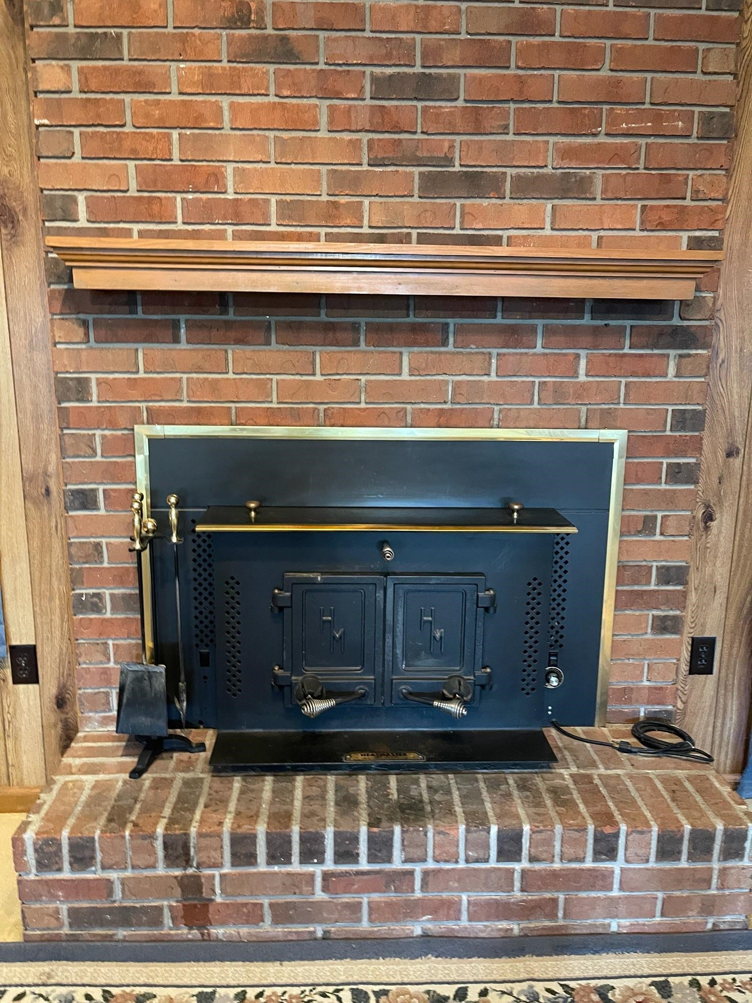 1199 McQuiston Road Brighton, TN 38011 - Photo 9 of 16 Room details featuring a wood stove