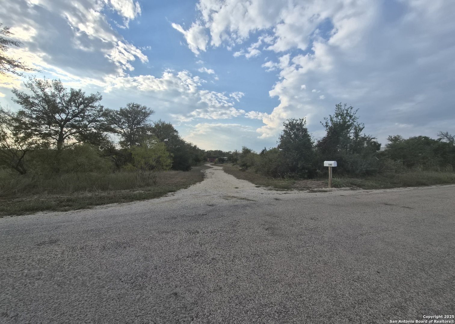 545 Spanish Oak Road Dale, TX 78616 - Photo 3 of 28 a view of dirt field with trees