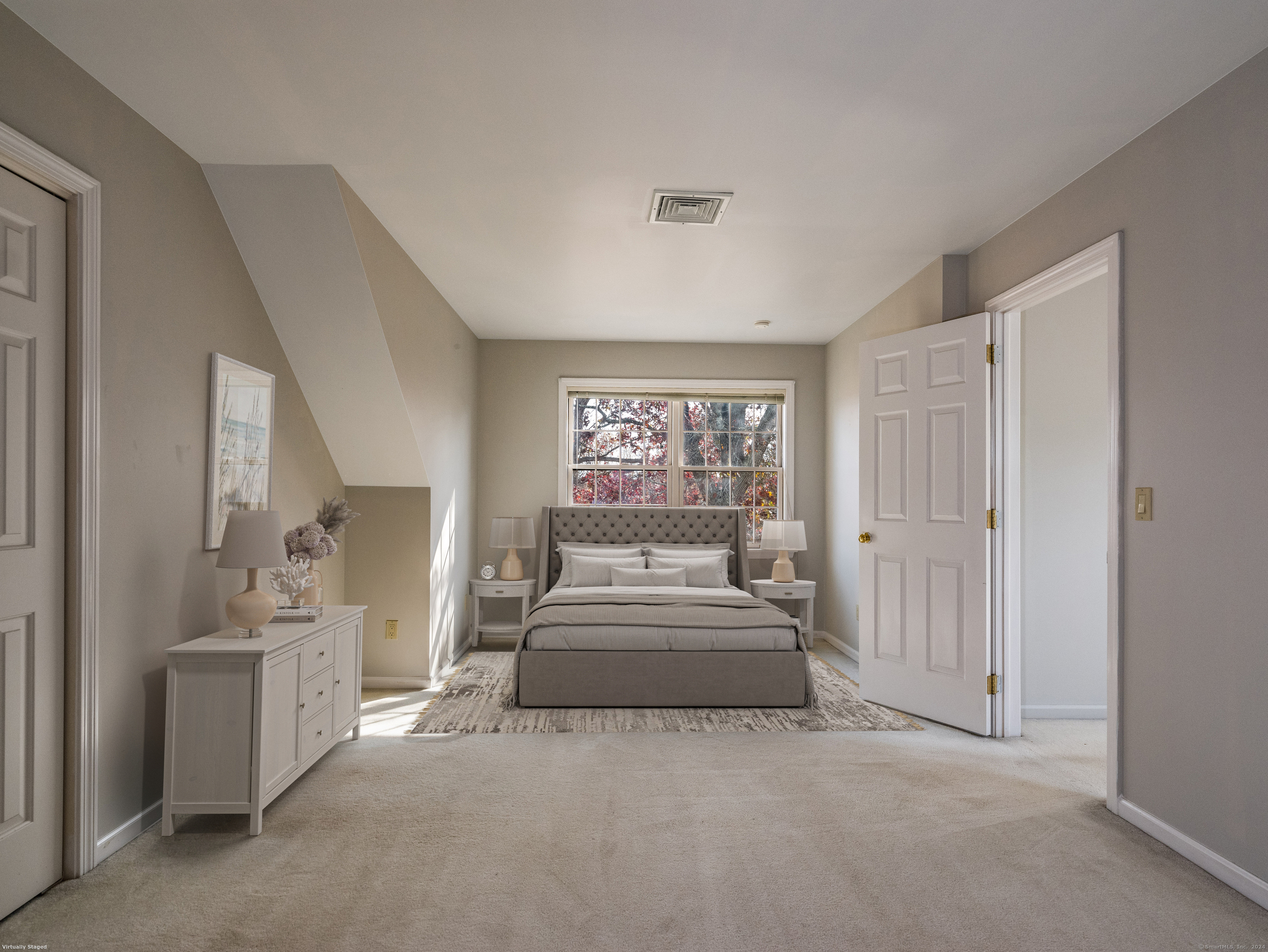 13 Longview Terrace, Unit 13 Madison, CT 06443 - Photo 22 of 31 a view of a livingroom with furniture and windows