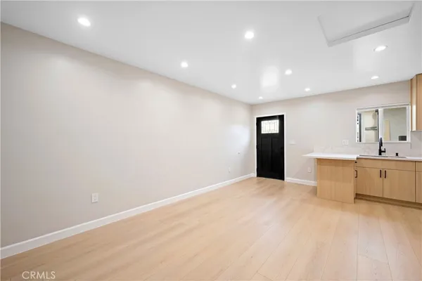 a view of empty room