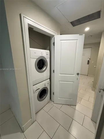 a view of balcony with mountain view
