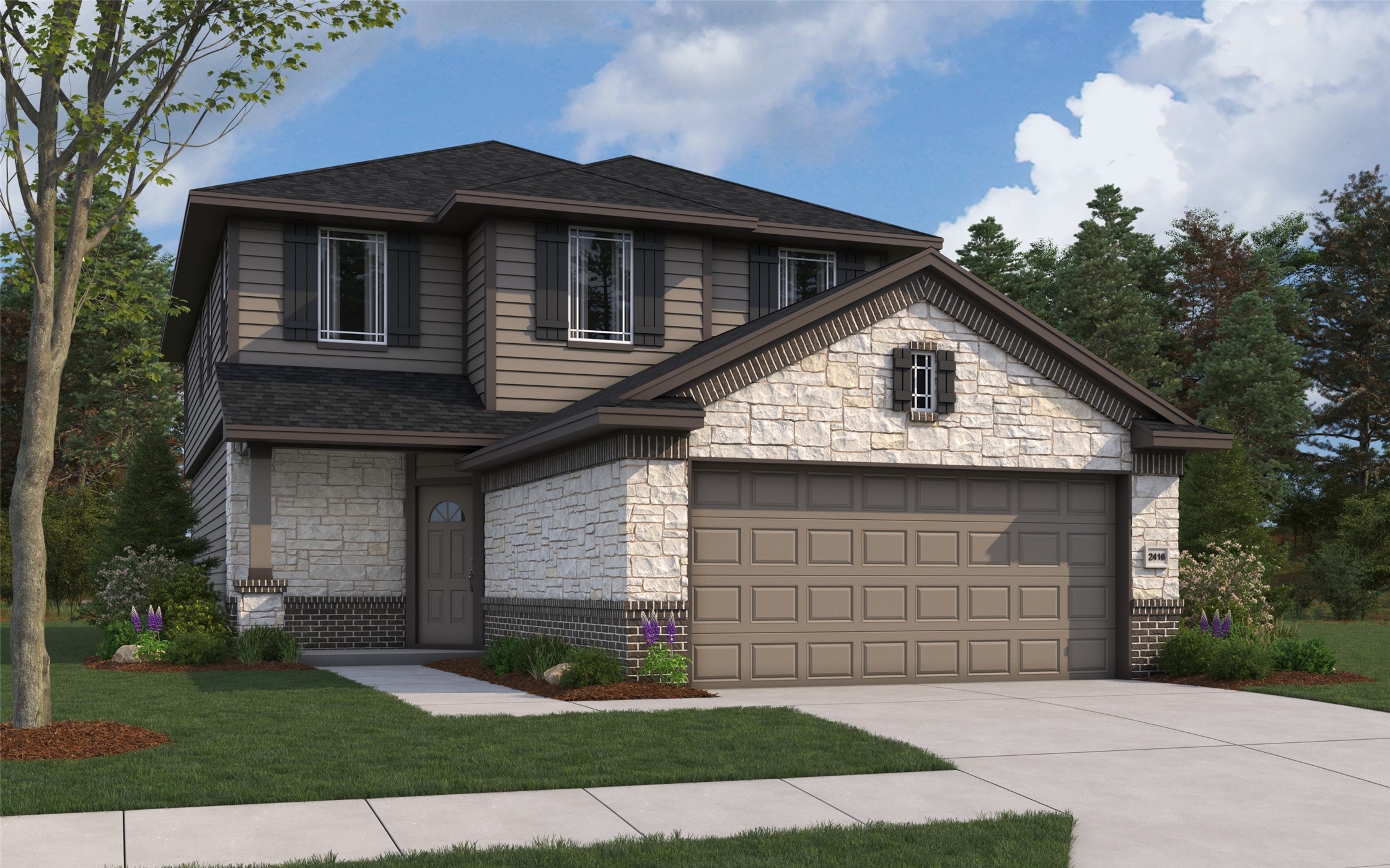 16728 Country Roots Avenue Conroe, TX 77302 - Photo 1 of 22 Representative photo. Not actual home.