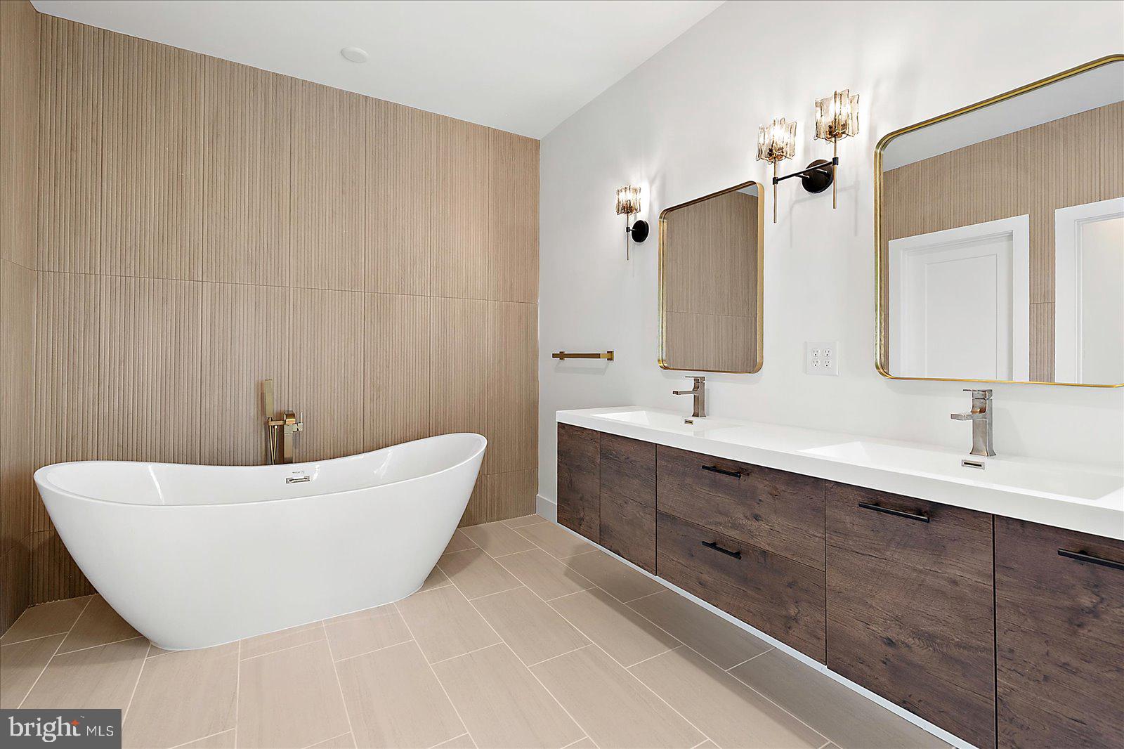 12971 Inlet Isle Lane Ocean City, MD 21842 - Photo 55 of 134 Freestanding tub and double vanity