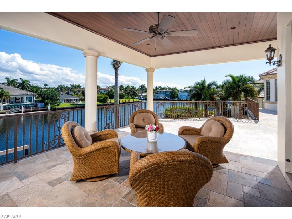 1979 4th Street South Naples, FL 34102 - Photo 18 of 22 a outdoor view with a sitting space