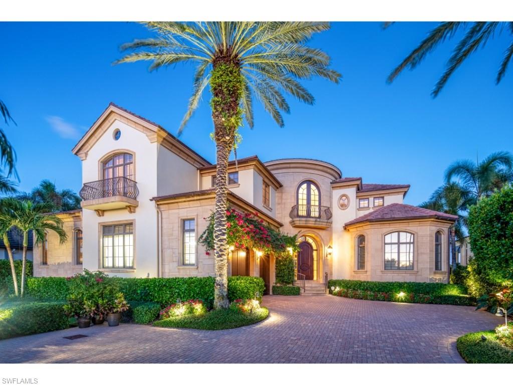 1979 4th Street South Naples, FL 34102 - Photo 21 of 22 a front view of a house