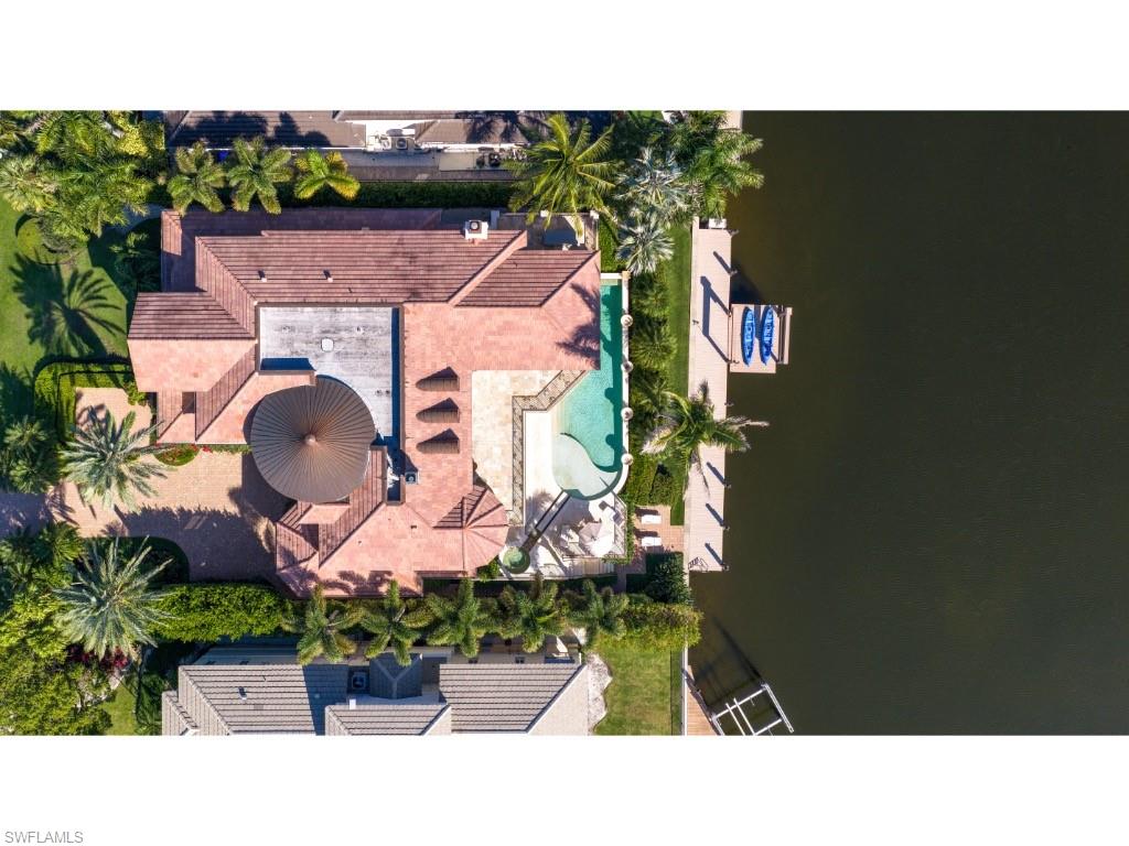 1979 4th Street South Naples, FL 34102 - Photo 22 of 22 an aerial view of a house