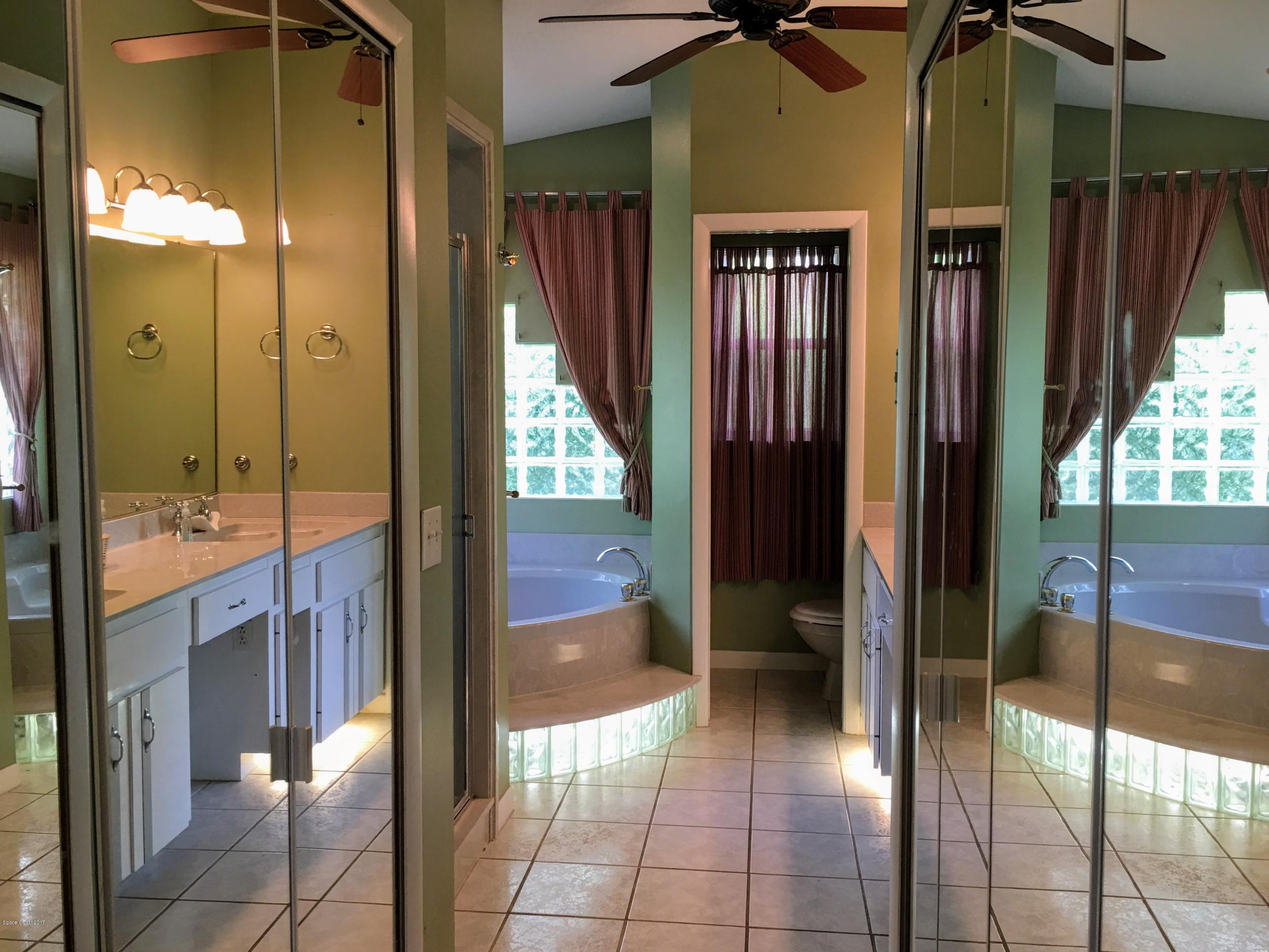 1560 Hidden Wood Road Cocoa, FL 32926 - Photo 11 of 35 Master Bath