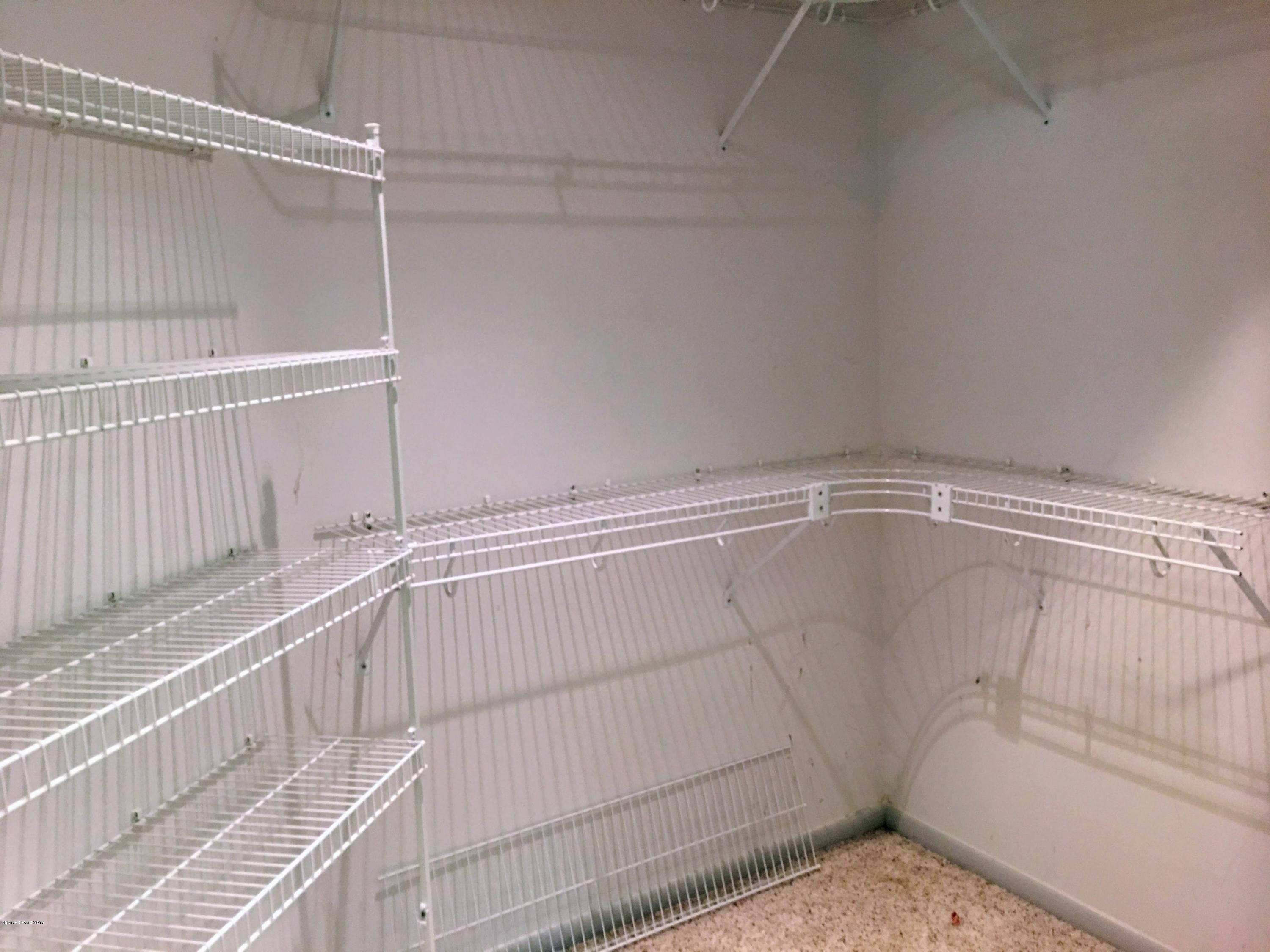 1560 Hidden Wood Road Cocoa, FL 32926 - Photo 15 of 35 Master Closet #1