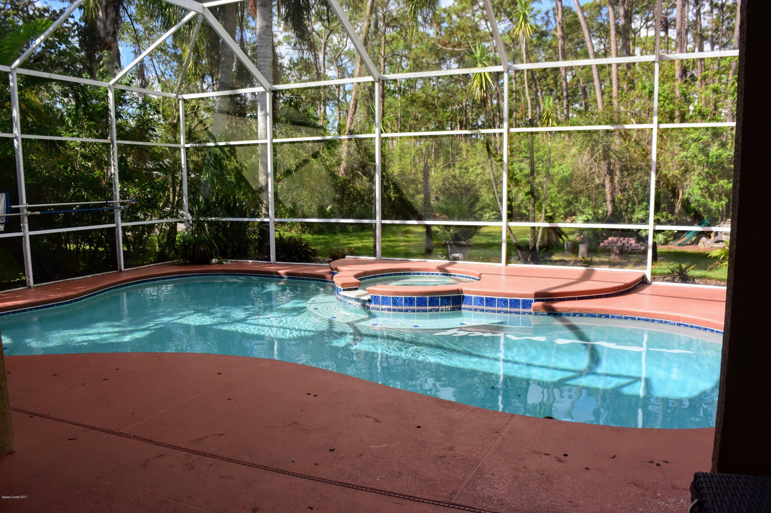 1560 Hidden Wood Road Cocoa, FL 32926 - Photo 19 of 35 Pool & Spa