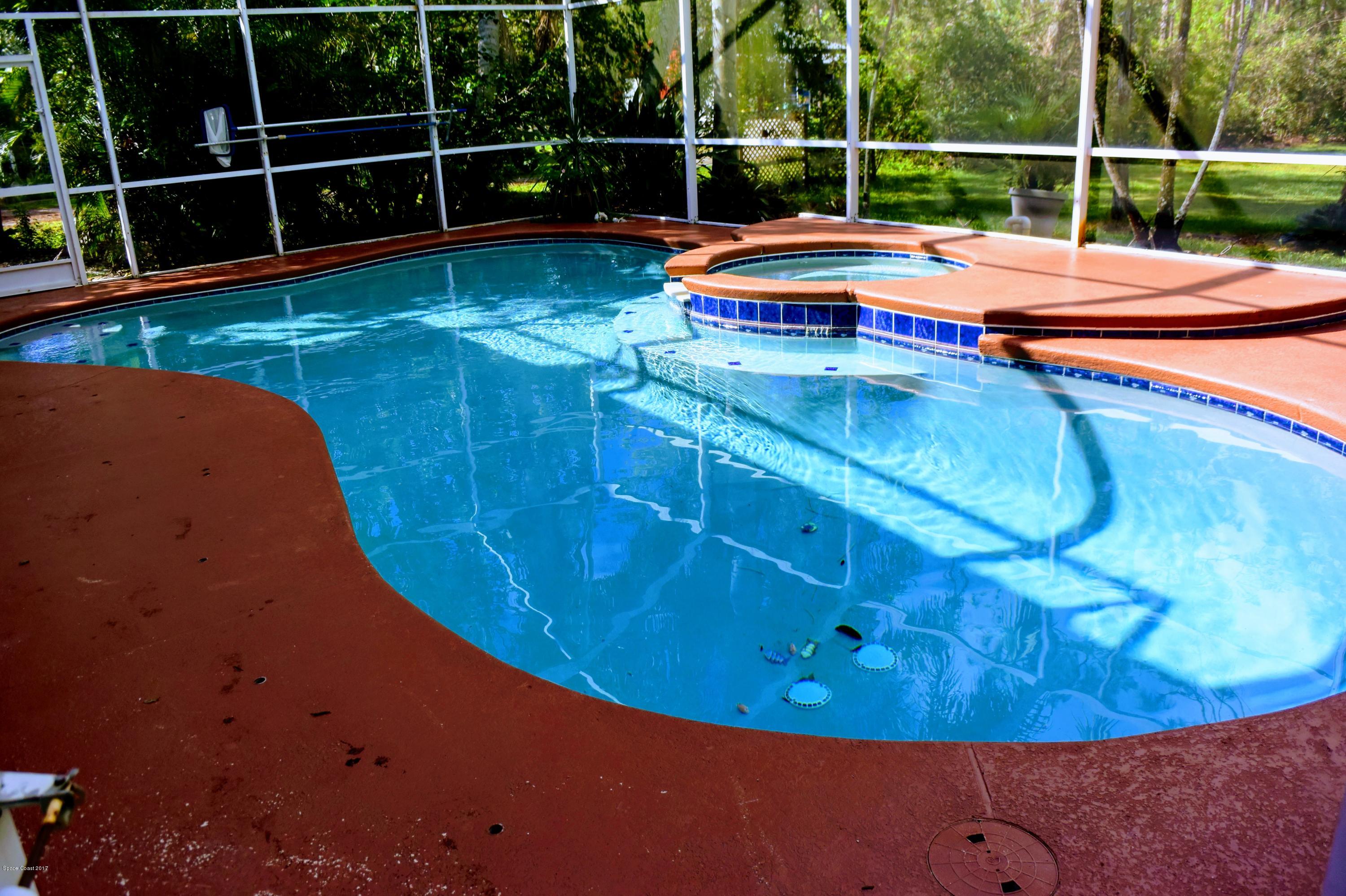 1560 Hidden Wood Road Cocoa, FL 32926 - Photo 20 of 35 Pool & Spa 2