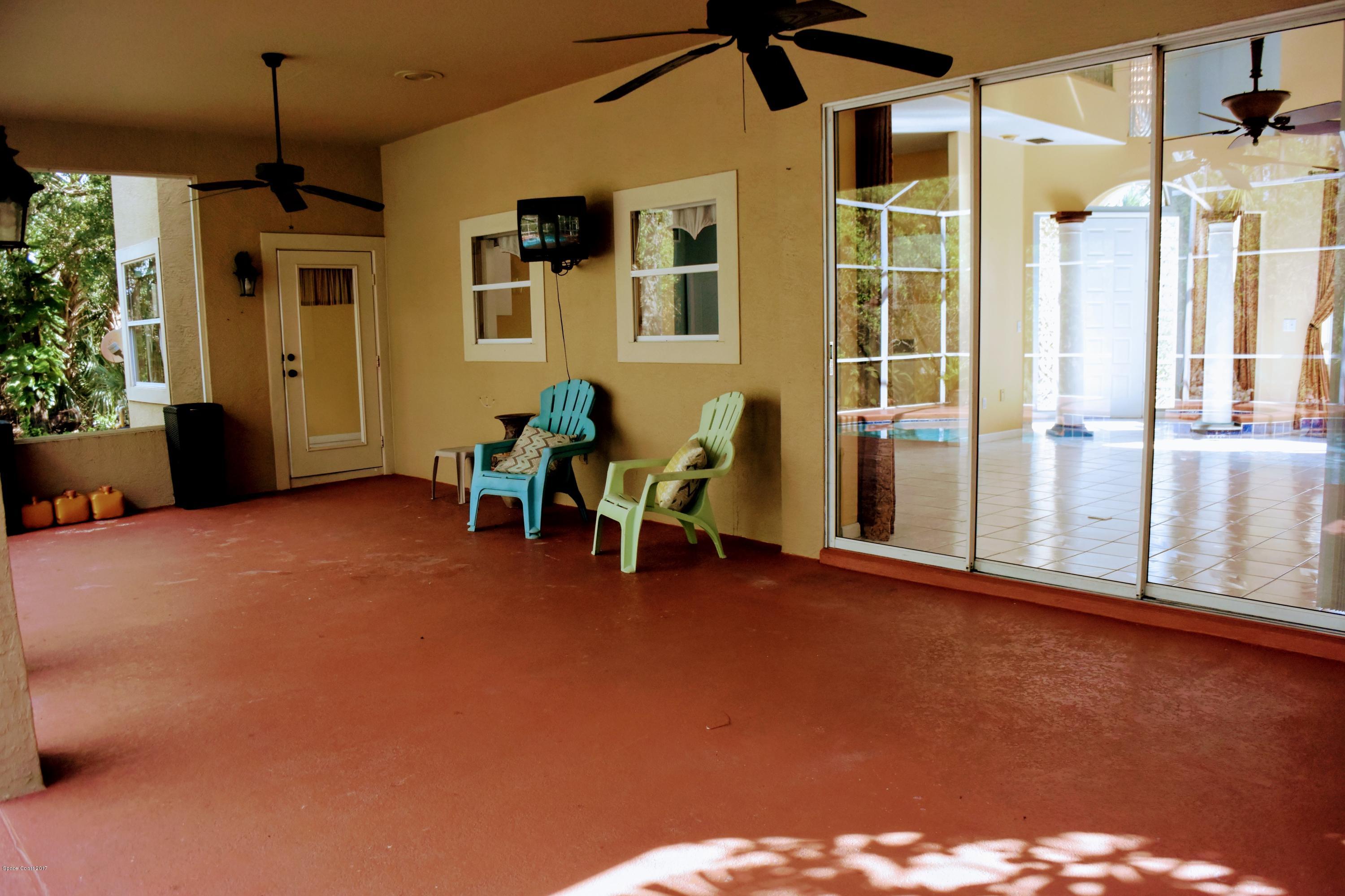 1560 Hidden Wood Road Cocoa, FL 32926 - Photo 21 of 35 Pool Patio