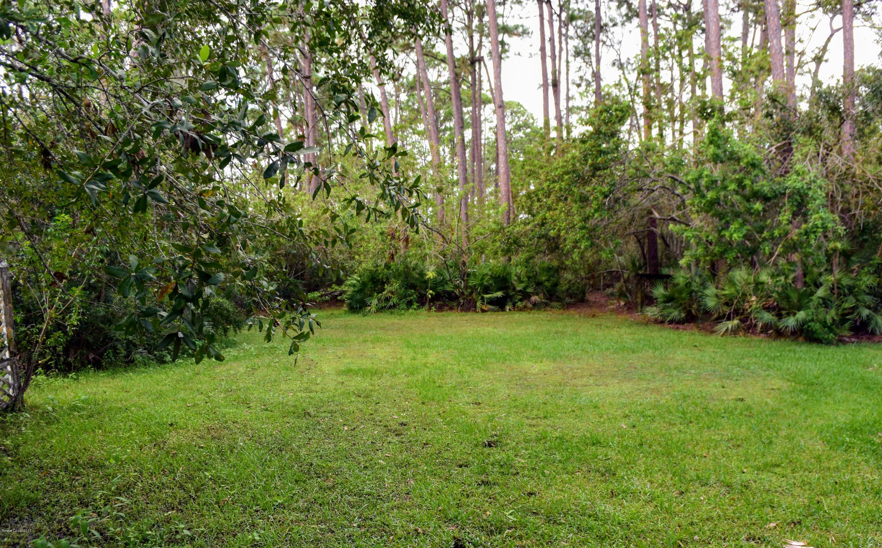 1560 Hidden Wood Road Cocoa, FL 32926 - Photo 25 of 35 Back Yard