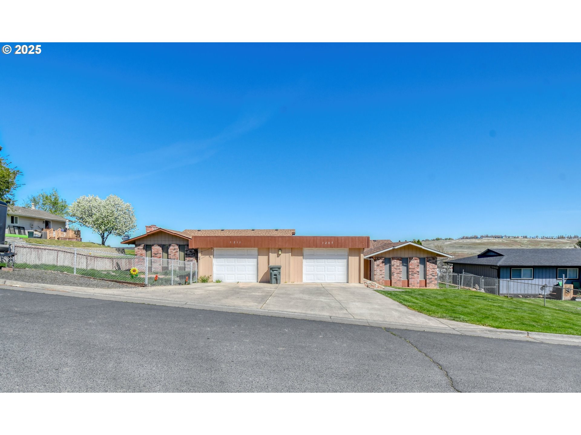 1209 Zeta Court Pendleton, OR 97801 - Photo 1 of 48 a house view with a outdoor space