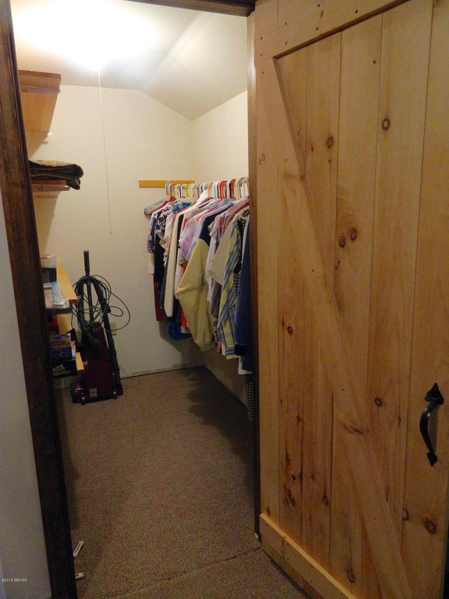 288 Rock Ledge Road Dushore, PA 18614 - Photo 28 of 42 Walk-In Closet