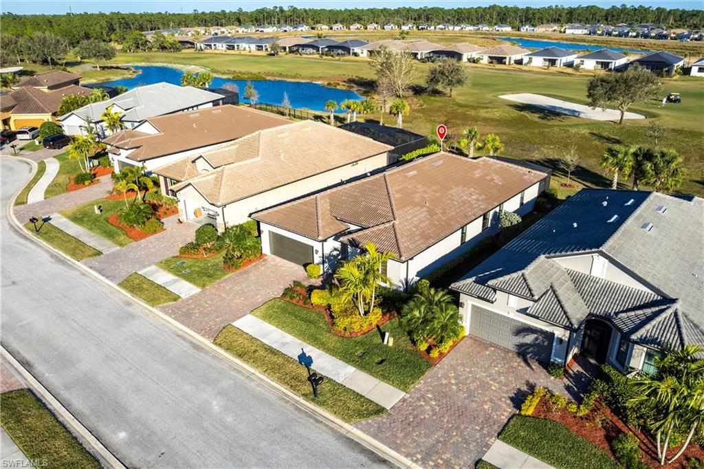 3032 Walnut Grove Lane Alva, FL 33920 - Photo 36 of 49 an aerial view of a house with a ocean view