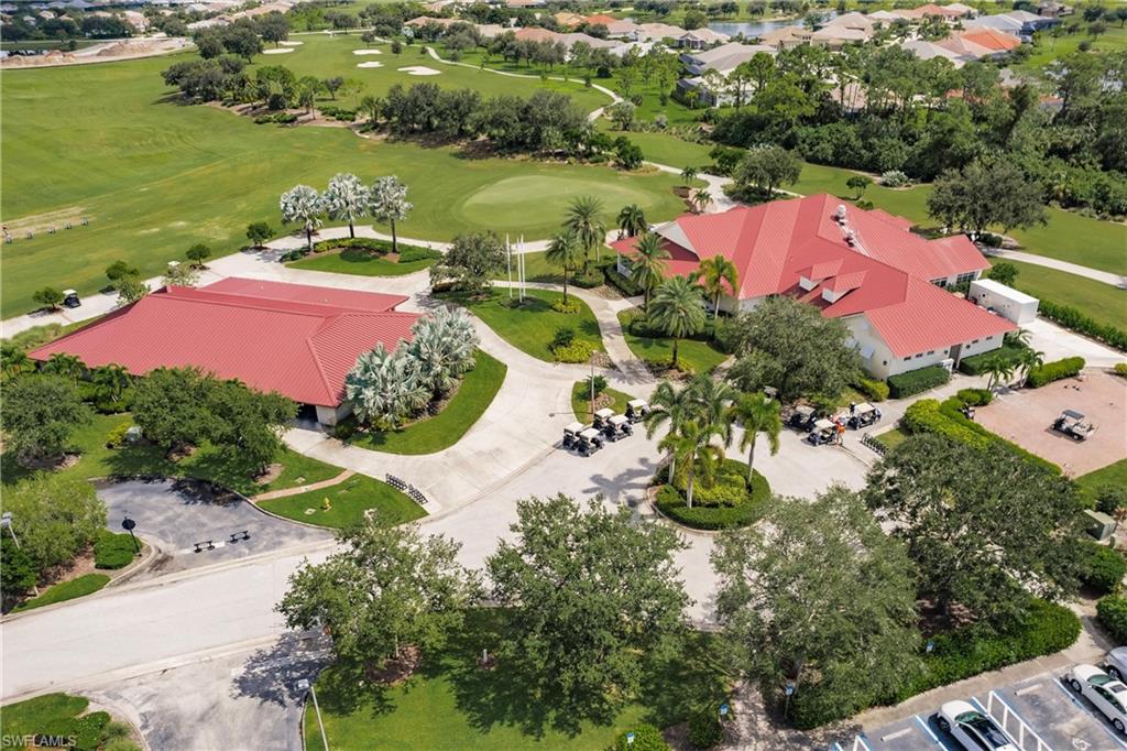 3032 Walnut Grove Lane Alva, FL 33920 - Photo 41 of 49 an aerial view of a house with yard swimming pool and outdoor seating