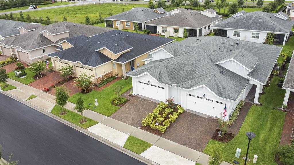 2557 Yellow Brick Road St. Cloud, FL 34772 - Photo 36 of 41 an aerial view of a