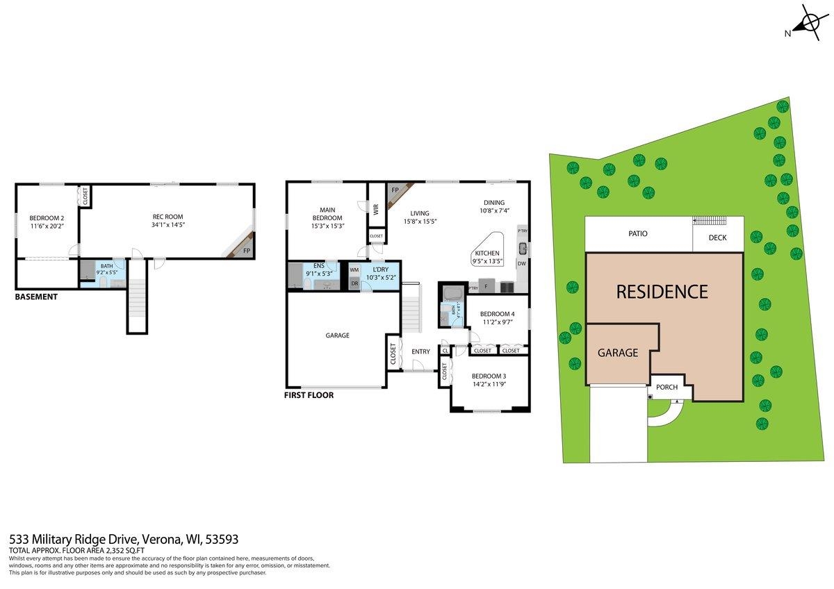 533 Military Ridge Drive Verona, WI 53593 - Photo 47 of 48