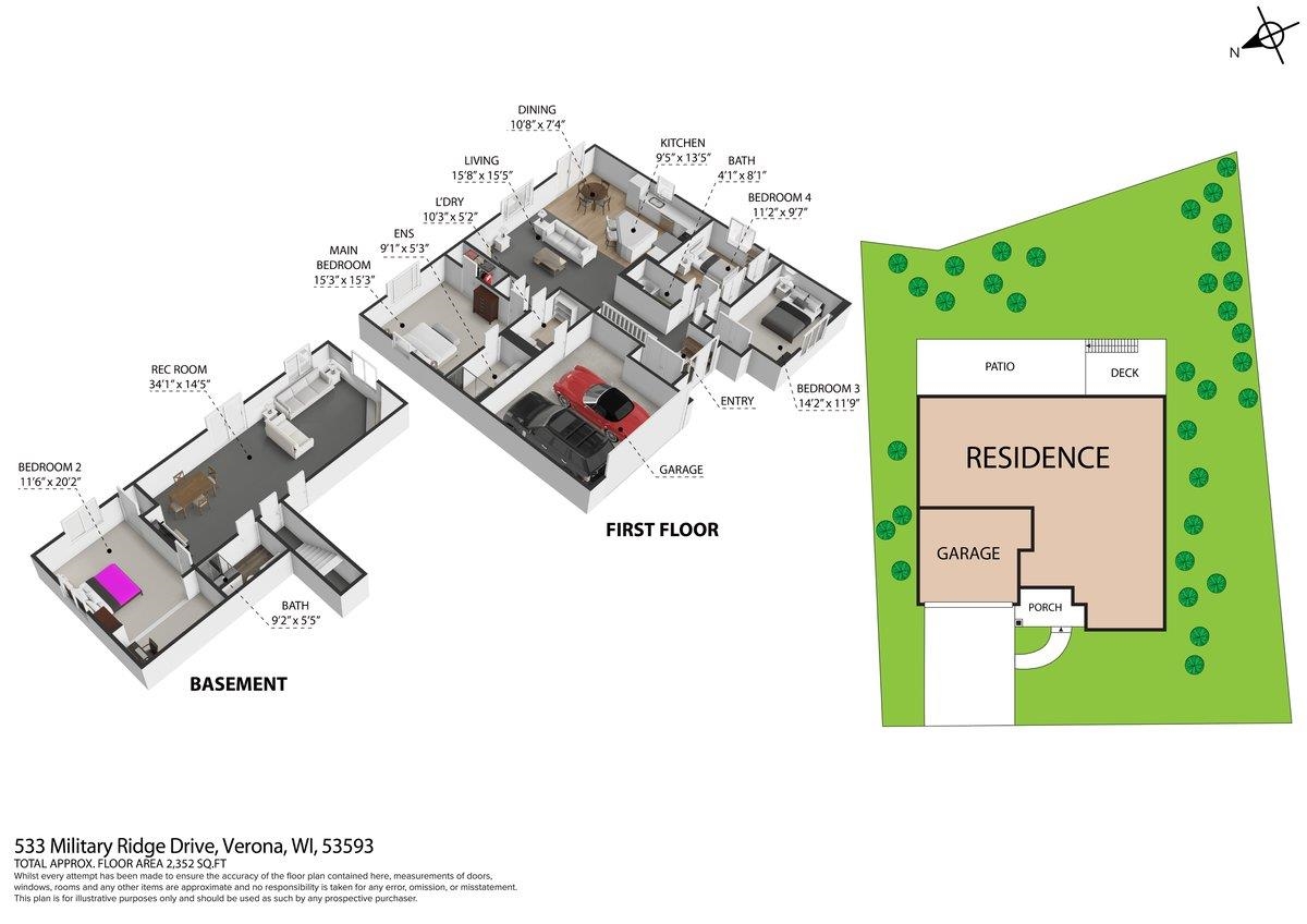 533 Military Ridge Drive Verona, WI 53593 - Photo 48 of 48