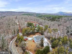 3336 Hunting Ridge Road Winchester, VA 22603 - Photo 2 of 50 a view of a lake with a mountain in the background