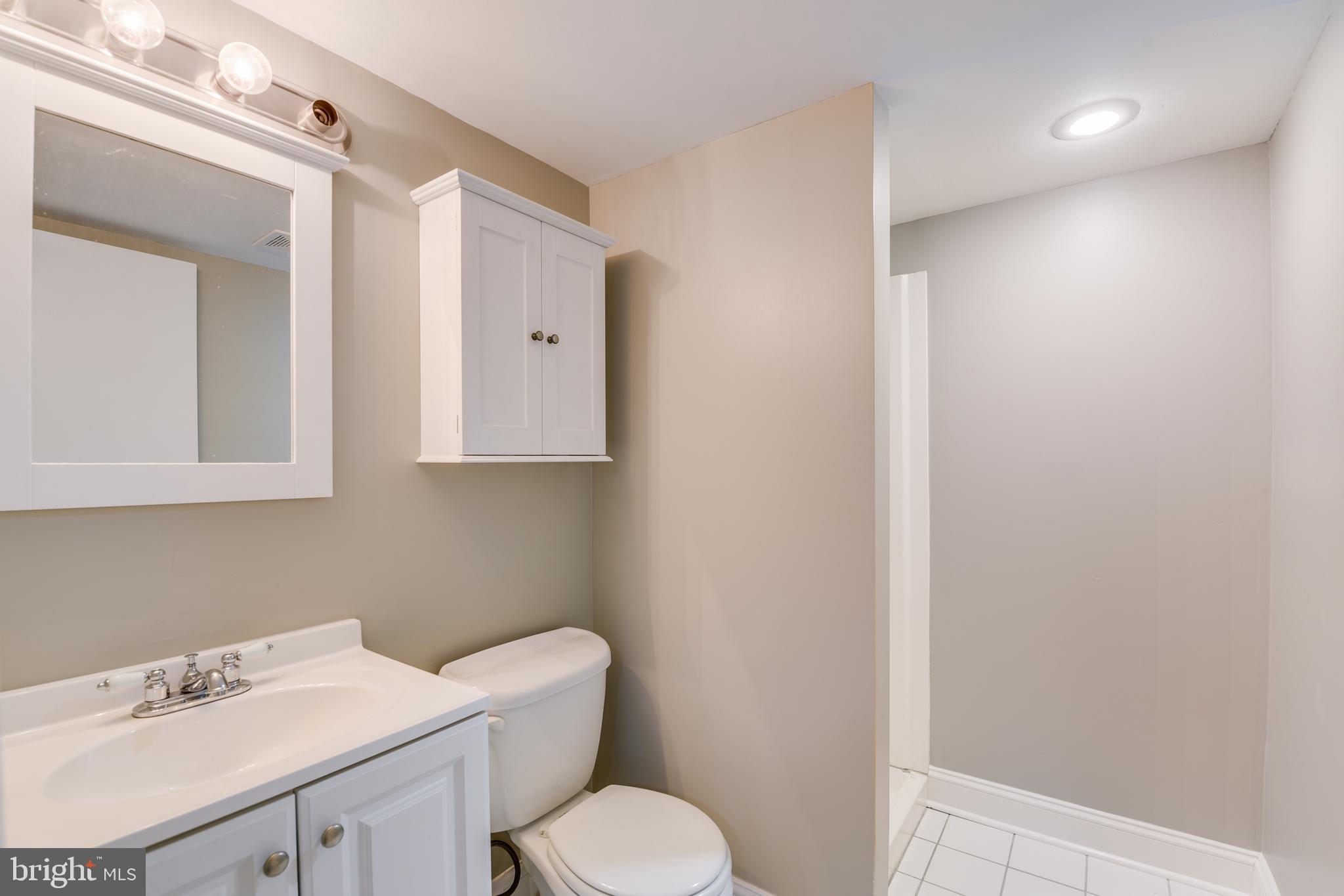 8408 Maryland Road Pasadena, MD 21122 - Photo 41 of 47 Lower Level Full Bath