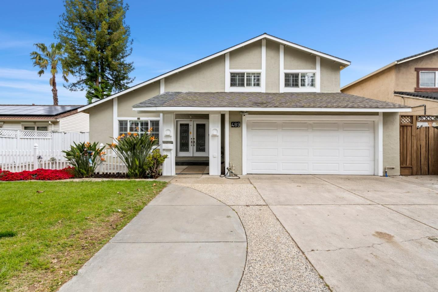 489 Hassinger Road San Jose, CA 95111 - Photo 2 of 41 a view of a yard in front view of a house
