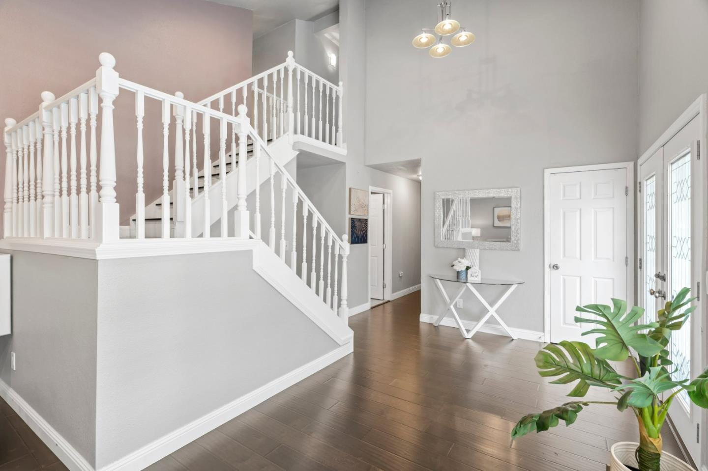 489 Hassinger Road San Jose, CA 95111 - Photo 23 of 41 a view of entryway with wooden floor