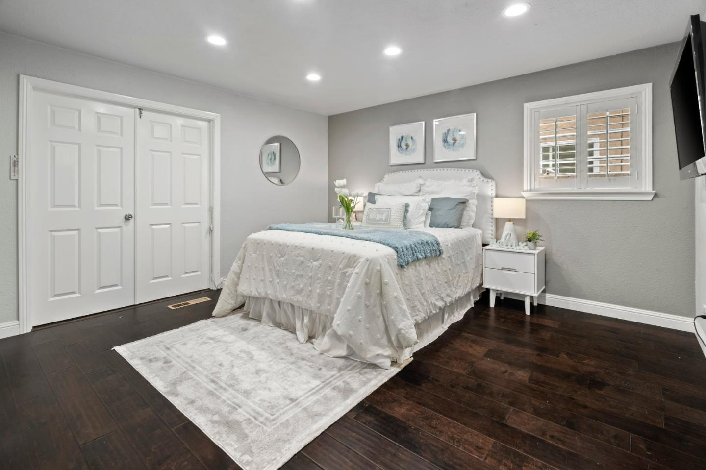 489 Hassinger Road San Jose, CA 95111 - Photo 26 of 41 a bed room with a bed and a window