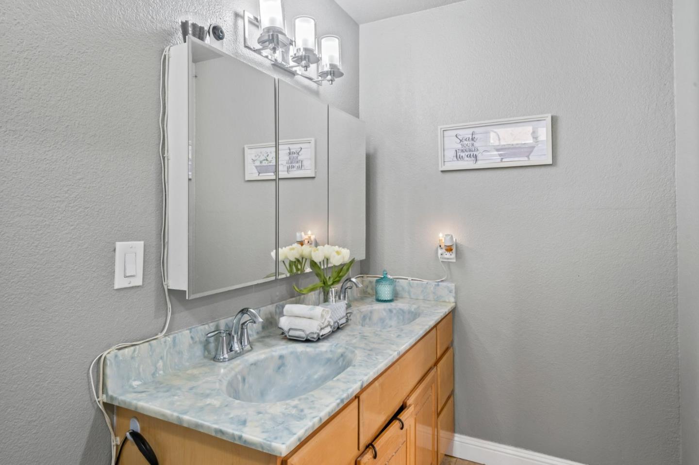 489 Hassinger Road San Jose, CA 95111 - Photo 29 of 41 a dining room with furniture and chandelier