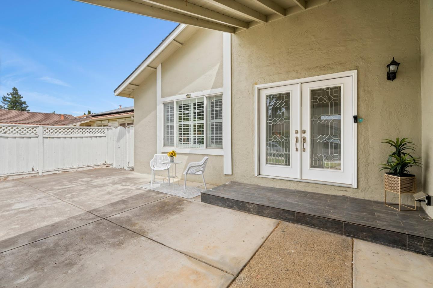 489 Hassinger Road San Jose, CA 95111 - Photo 4 of 41 a front view of a house with a yard and garage