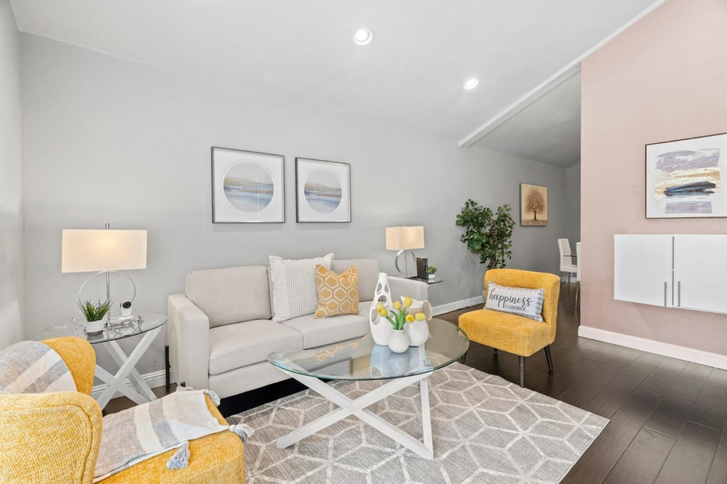 489 Hassinger Road San Jose, CA 95111 - Photo 7 of 41 a living room with furniture and a lamp