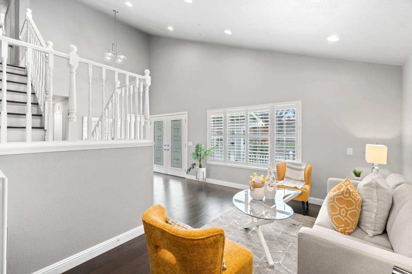 489 Hassinger Road San Jose, CA 95111 - Photo 8 of 41 a living room with furniture and a large window