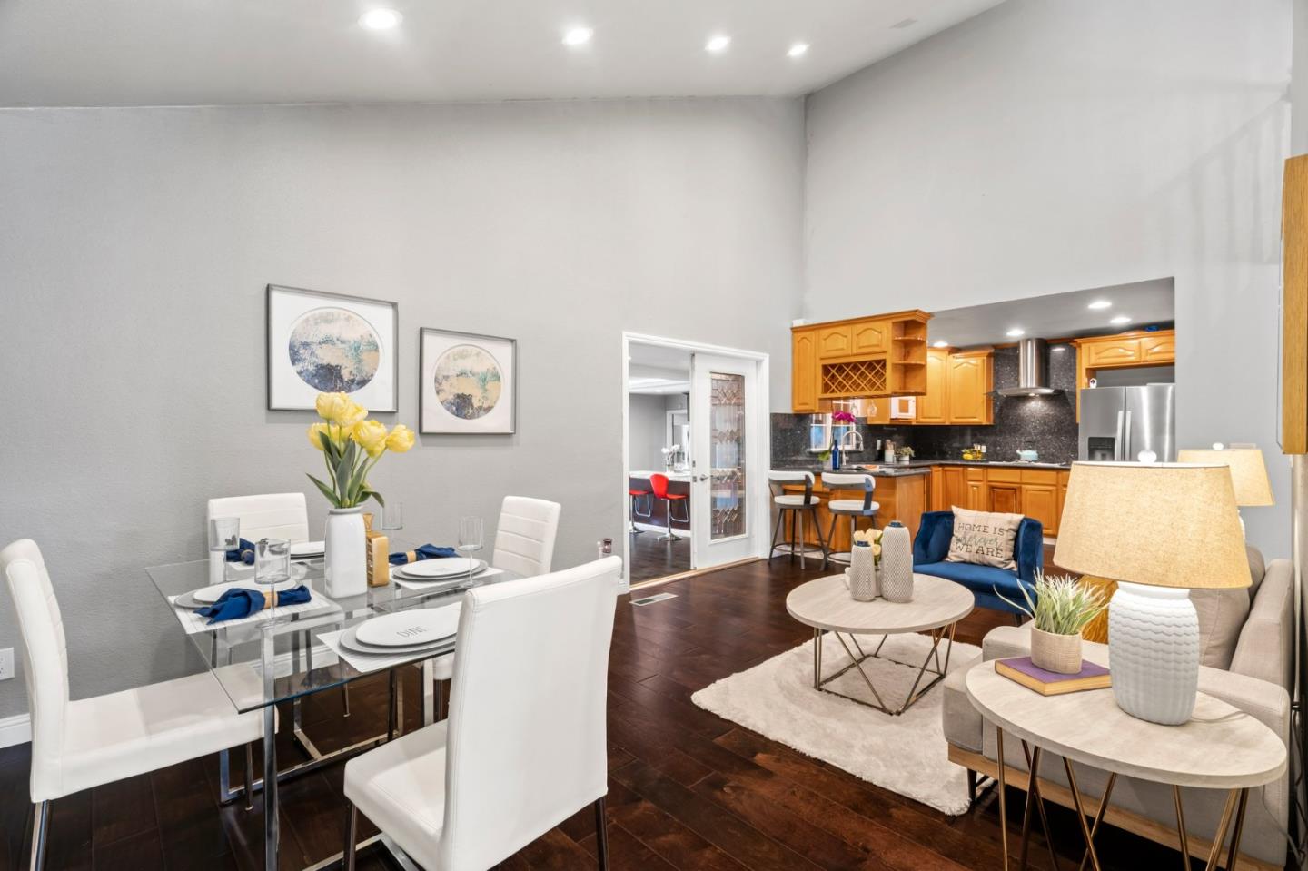 489 Hassinger Road San Jose, CA 95111 - Photo 9 of 41 a dining room with furniture and window