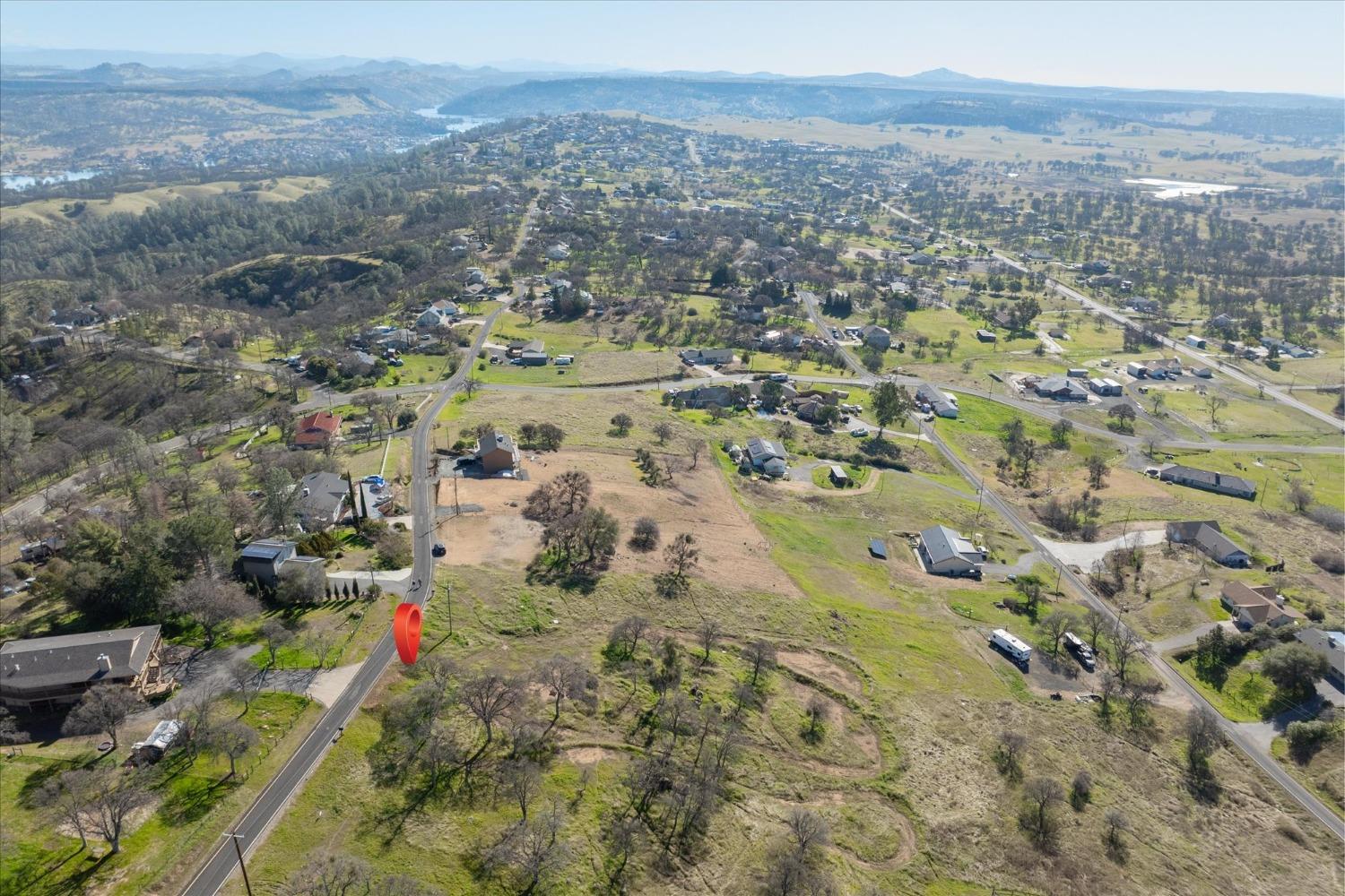 view of city and mountain view