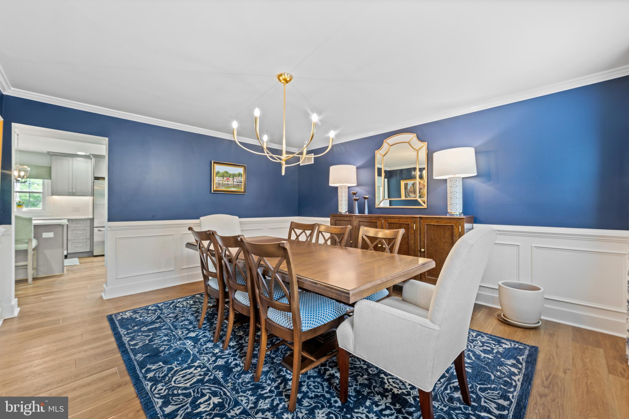 2031 White Horse Road Berwyn, PA 19312 - Photo 11 of 54 Elegant Dining Room