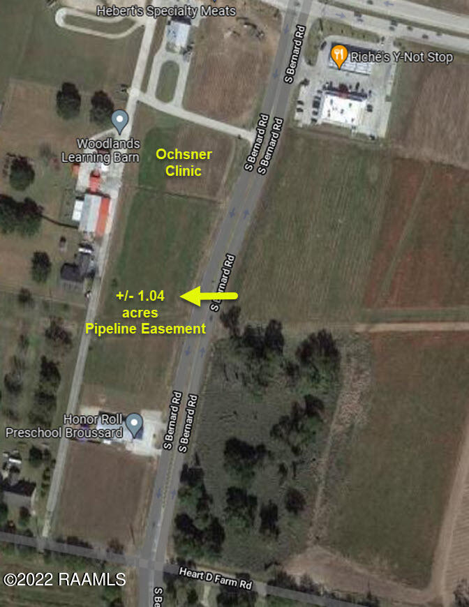 1132 South Bernard Road Broussard, LA 70518 - Photo 1 of 1 Assessor Aerial