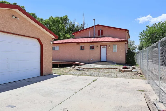a front view of a house with balcony