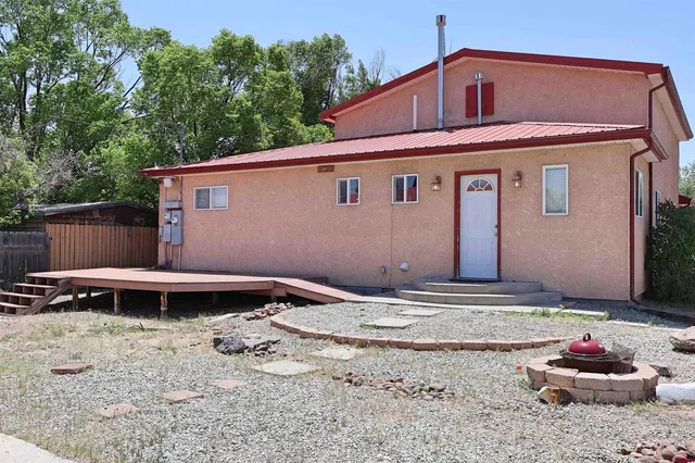 a view of a front door of a house