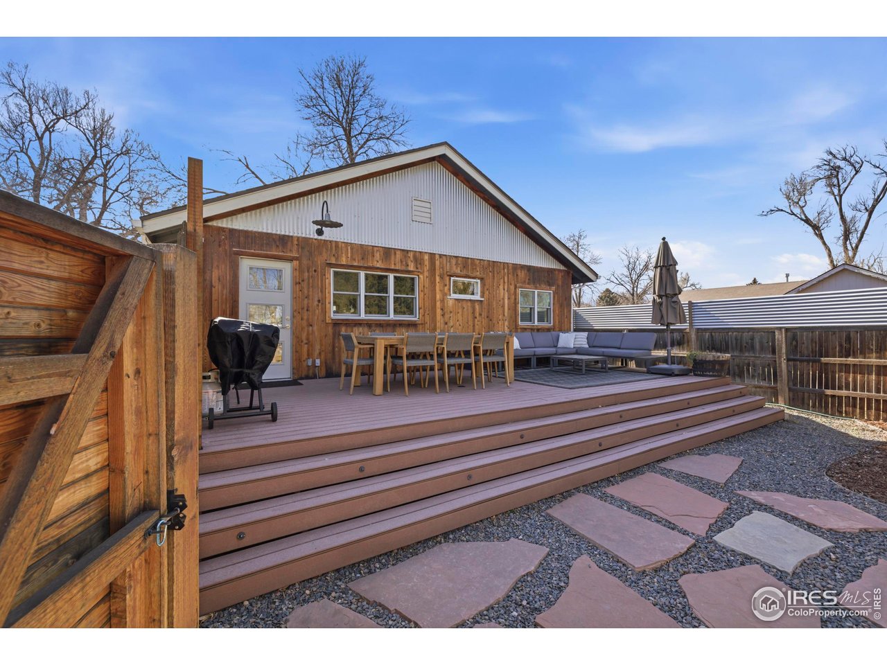 1212 Maple Street Fort Collins, CO 80521 - Photo 14 of 20 Back Deck