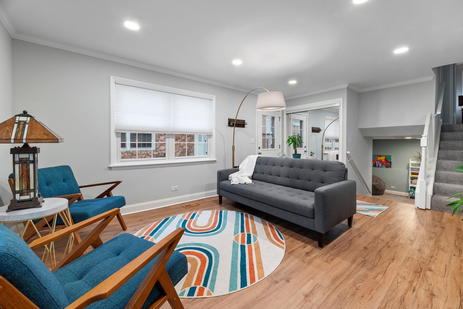 1641 Timber Trail, Unit A Wheaton, IL 60189 - Photo 2 of 16 a living room with furniture and a window