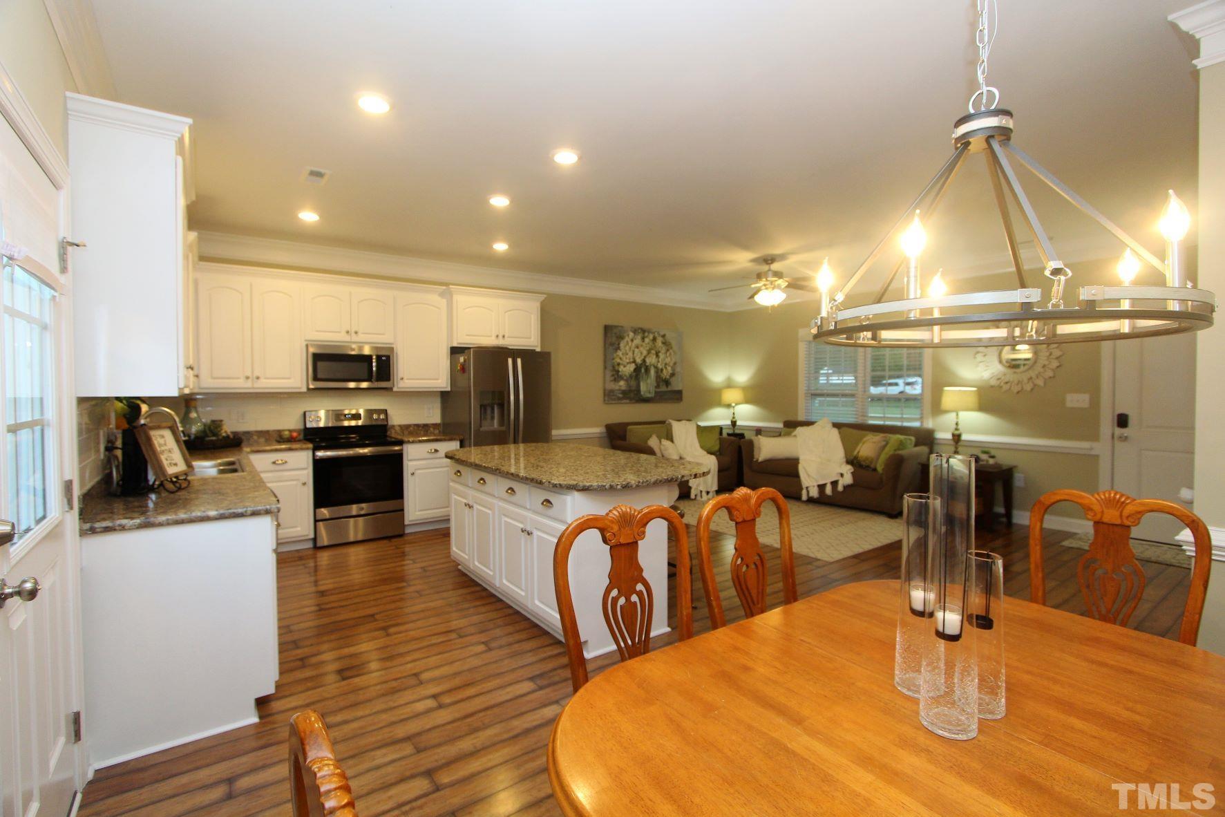5436 Shepherd Road Wilson, NC 27893 - Photo 8 of 28 a large kitchen with lots of counter space and stainless steel appliances