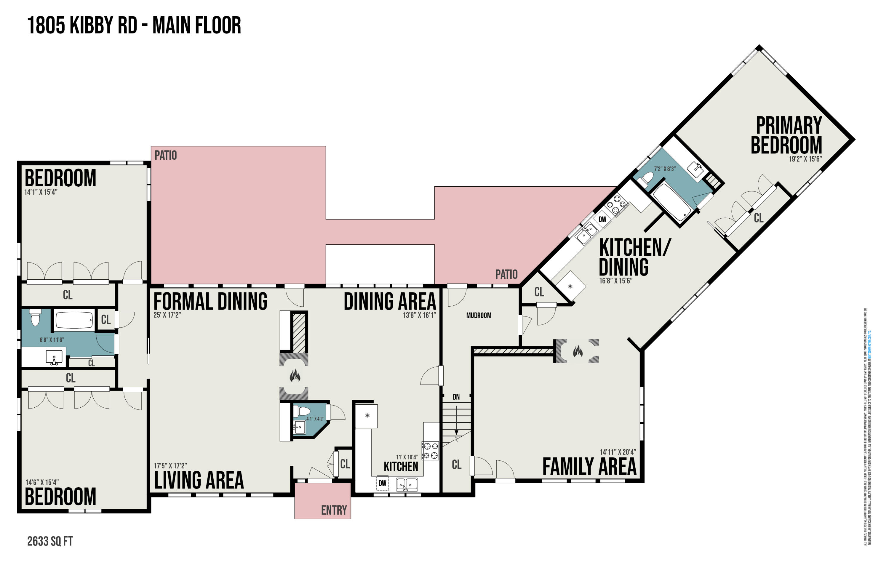 1805 Kibby Road Jackson, MI 49203 - Photo 40 of 41 Main Floor