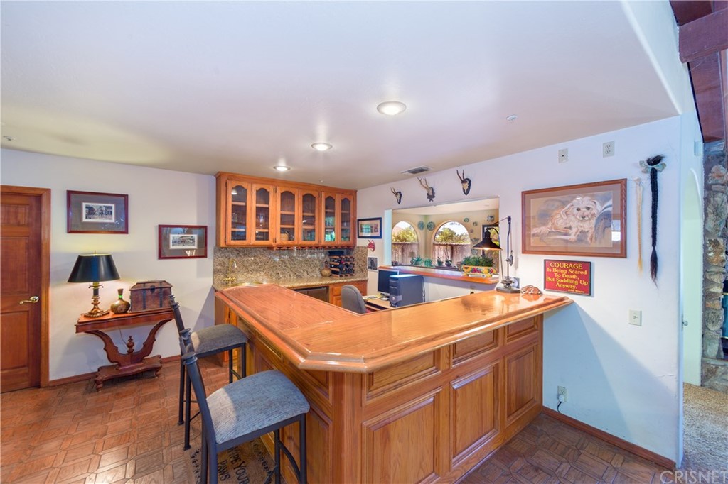 38833 Gorman Post Road Lebec, CA 93243 - Photo 20 of 55 a view of a dining room with furniture window and wooden floor
